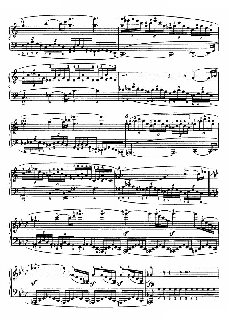 热情奏鸣曲-作品57号(第二十三钢琴奏鸣曲)