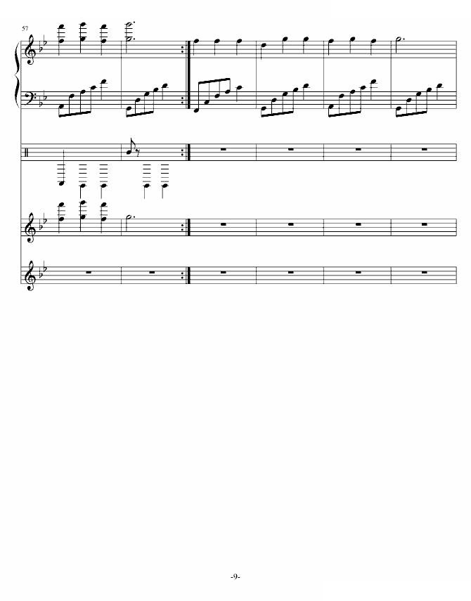 换季（钢琴版初稿）（为同学作的曲）