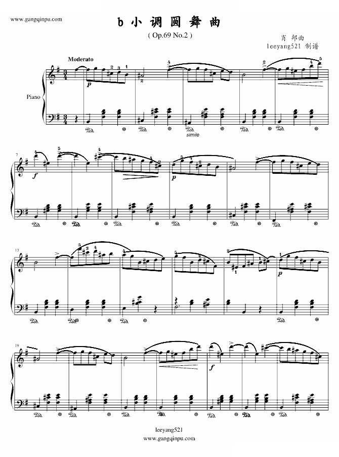 圆舞曲Op.69 No.2