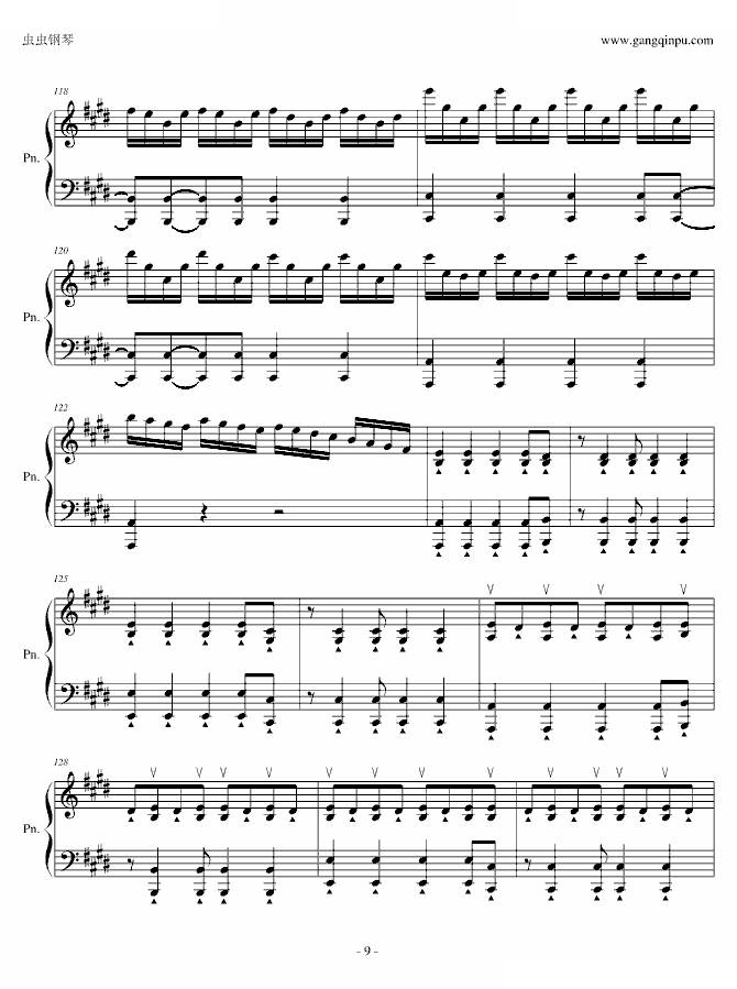 Love Story meets Viva la Vida 钢琴独奏
