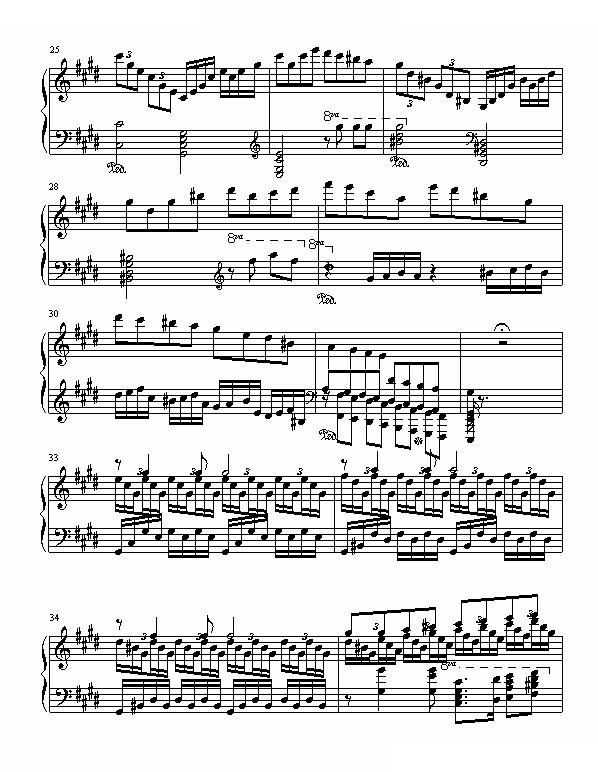 Etude(Passion)