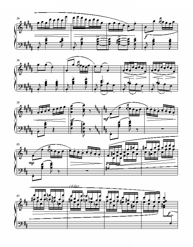 Danse Bohémienne