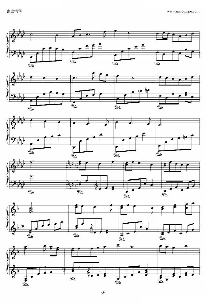 Everytime you kissed me（自配、修改）