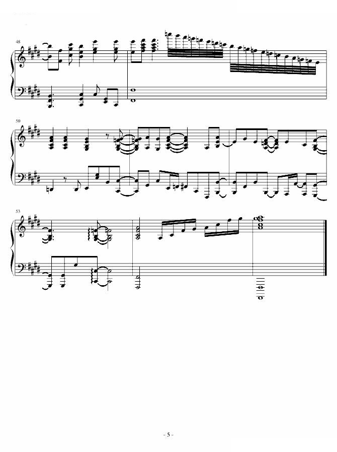 火影忍者主题曲 青鸟