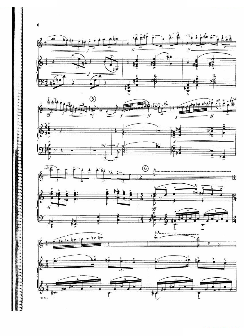 Burton, E Flute sonatina score