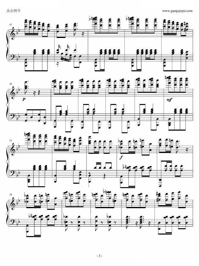 土耳其进行曲(老贝原版)