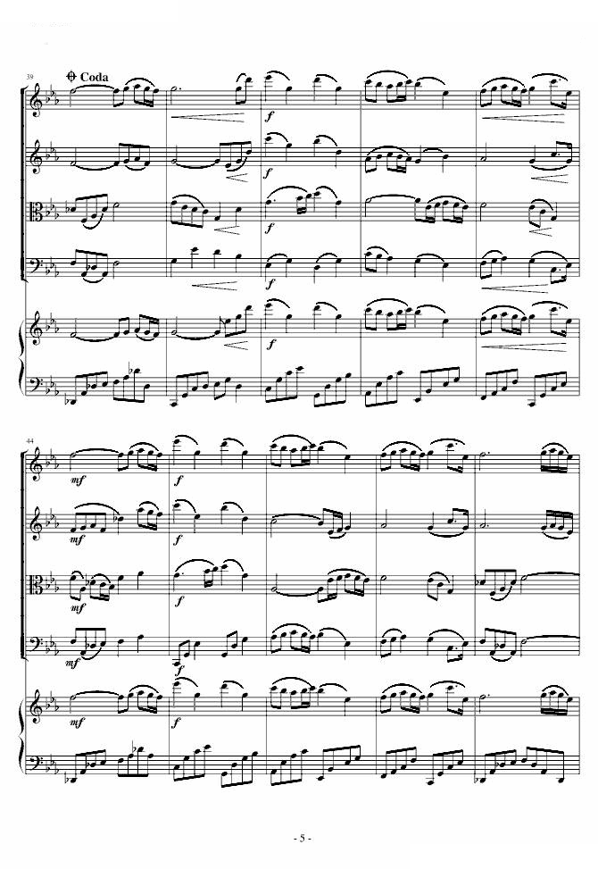 adagio in c minor 柔版