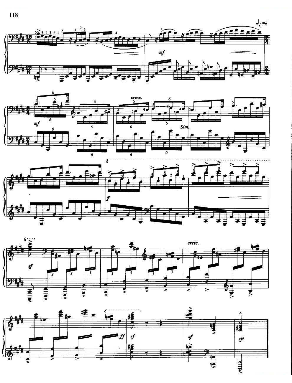 奏鸣曲3（储望华）共三部