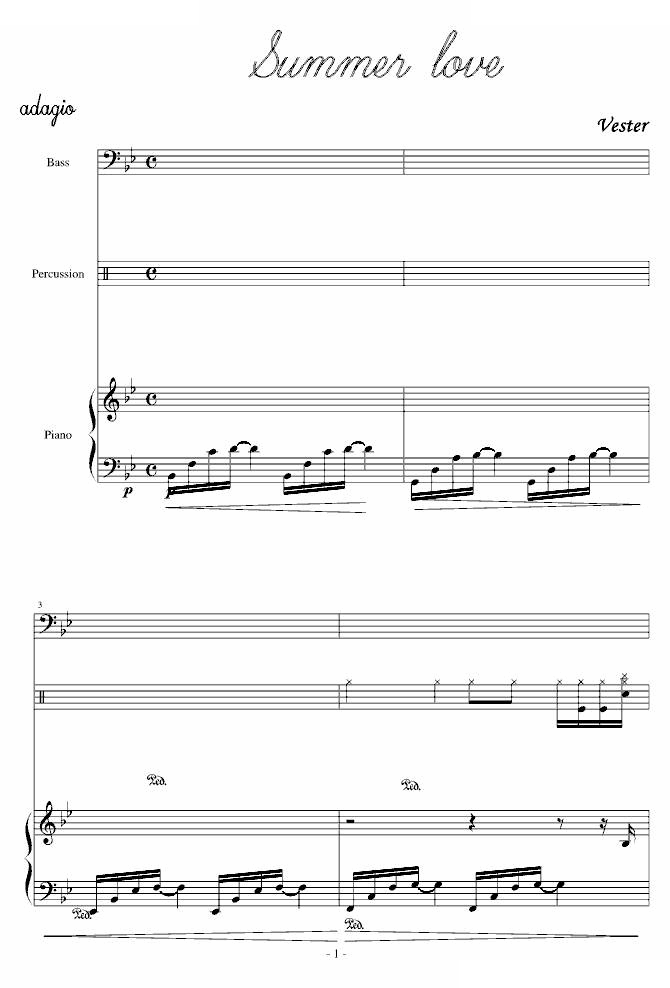 Summer love（改进版）