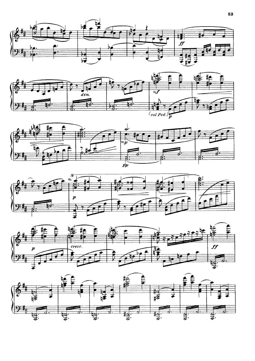 Brahms op.73 Singer Symphonie Nr.2 D-Dur
