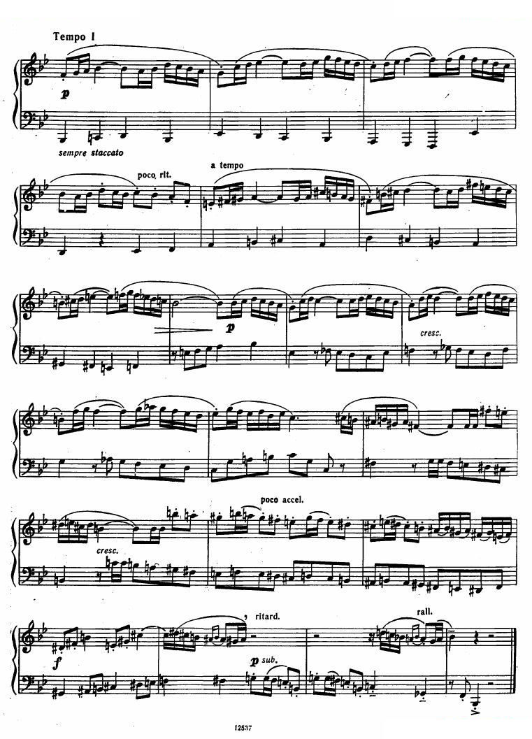 Flyarkovsky_6 preludes and fugues