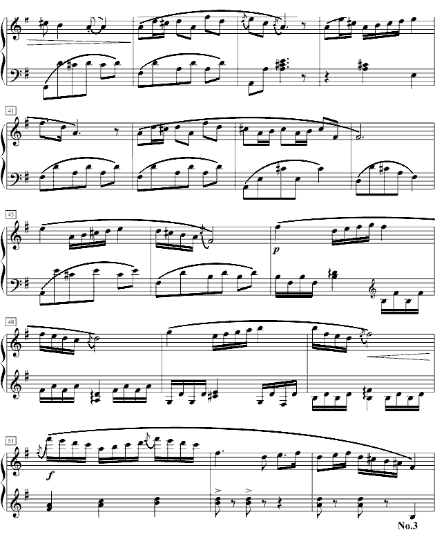 奏鸣曲 第一乐章Op7.5