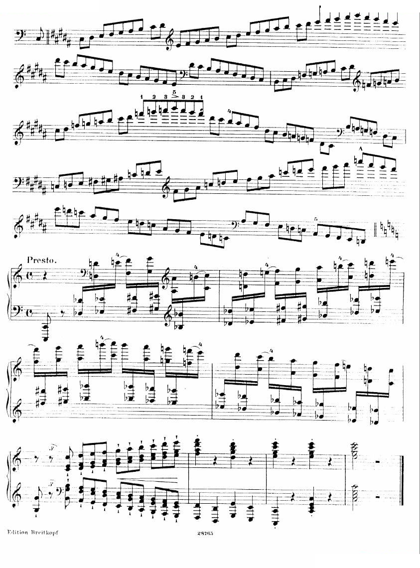 Busoni Etudes 4