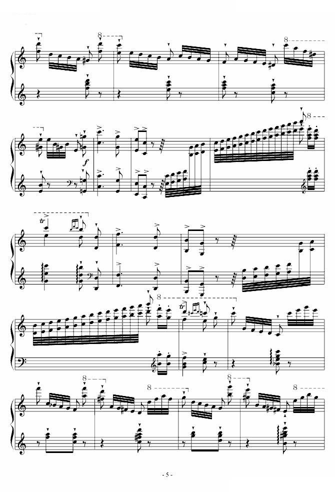 李斯特.练习曲