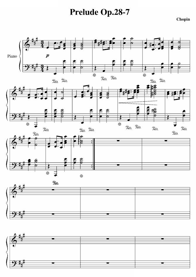 第七前奏曲