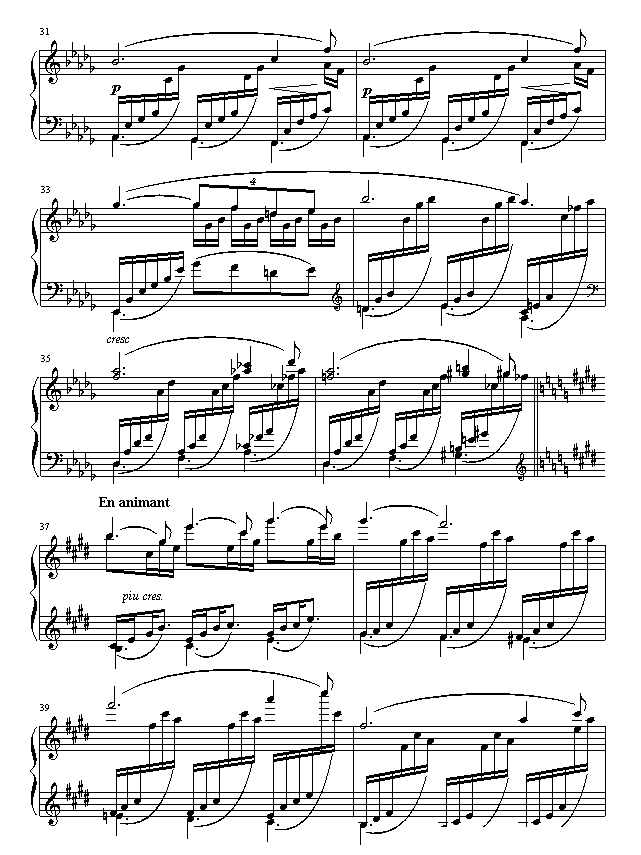 Clair de Lune