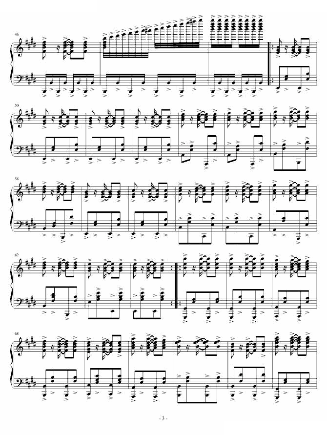 模仿曲