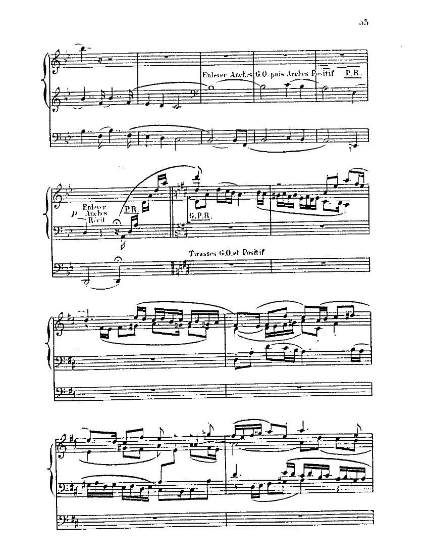 Blin, Rene Symphonie mvt 4(solo organ)