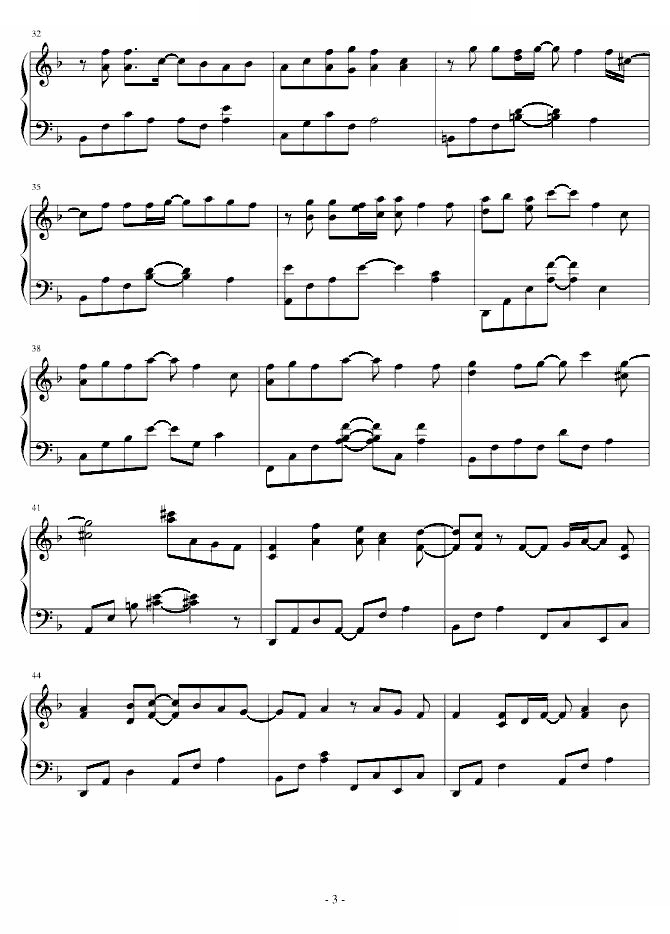 Just Be Friends-piano ver.