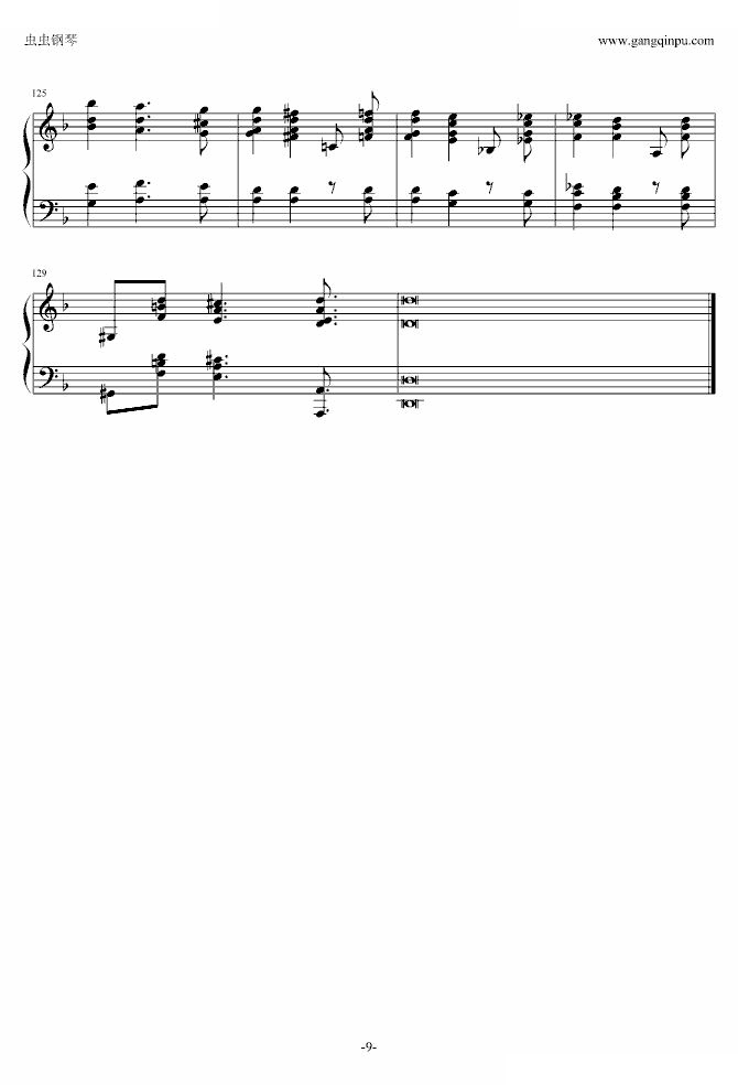 巴赫神作BWV.1004Chaconne改编