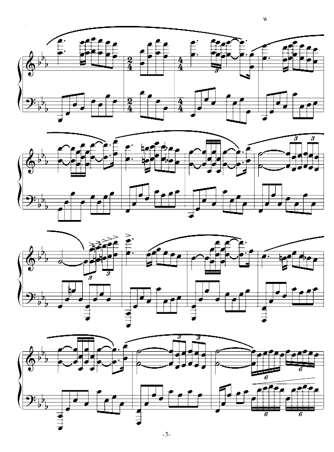 爱的协奏曲（唯美改编版）