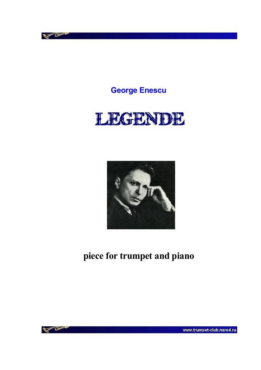 Enescu Legende (tpt+pno)(faulty)