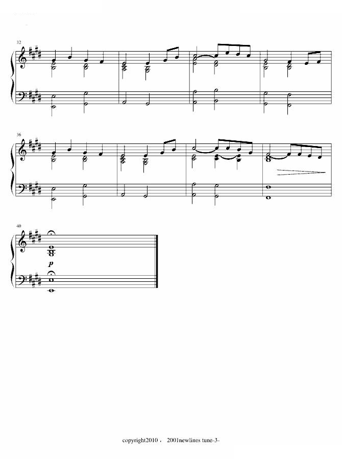 在梦中钢琴独奏（魔戒经典原声插曲）