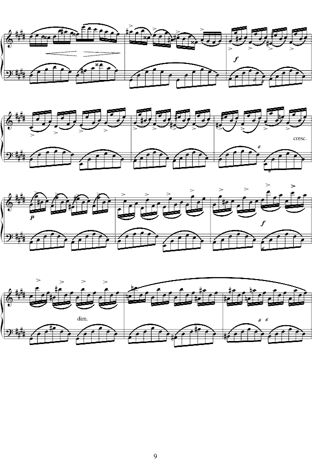 幻想即兴曲Op.66