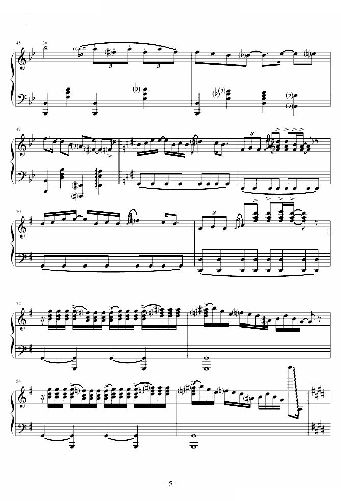 蓝色狂想曲
