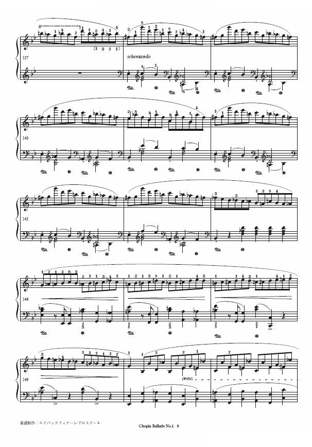 第一叙事曲-Ballade No.1