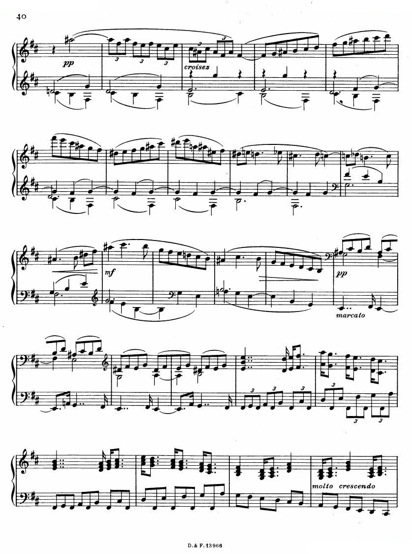 Casadesus Sonata No4 op56