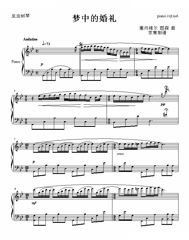 梦中的婚礼
