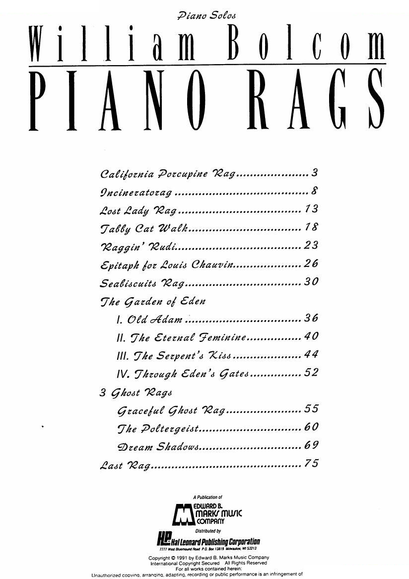 551-classical-sheet-music-piano-rags（一）