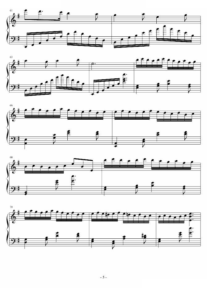 秋天的变奏曲