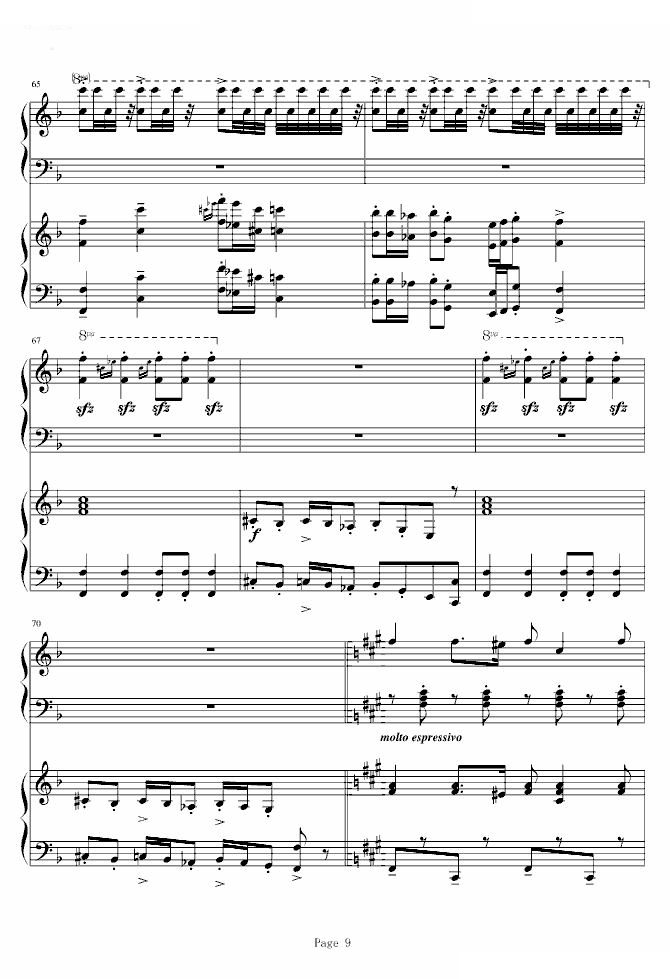 【四手联弹】红色警戒3主题曲苏维埃进行曲Soviet March 修改