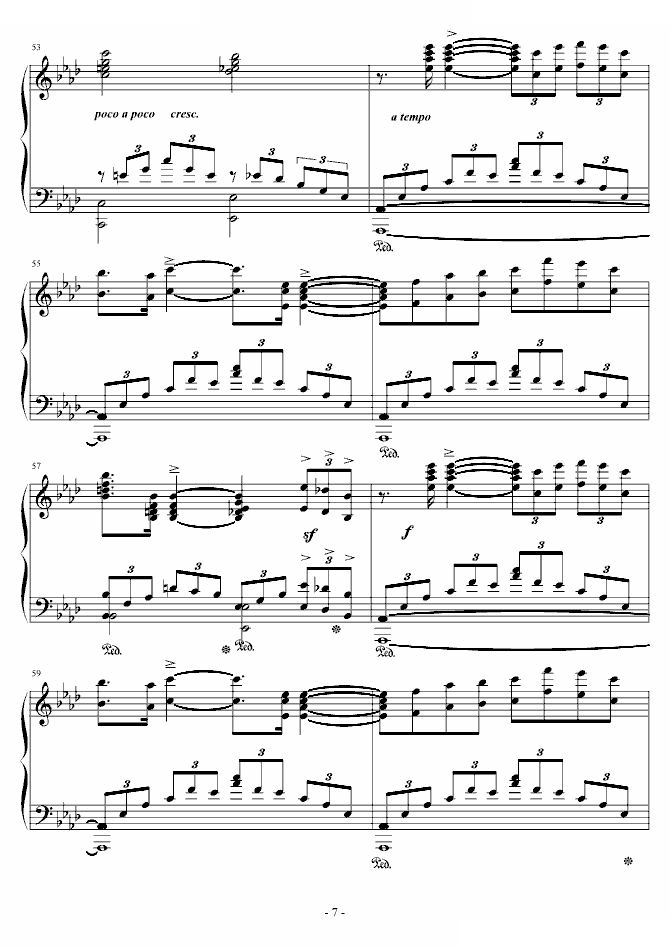 吴大鹏第一号钢琴前奏曲