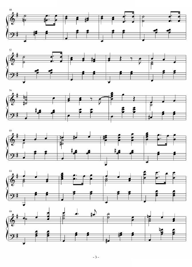 E小调圆舞曲