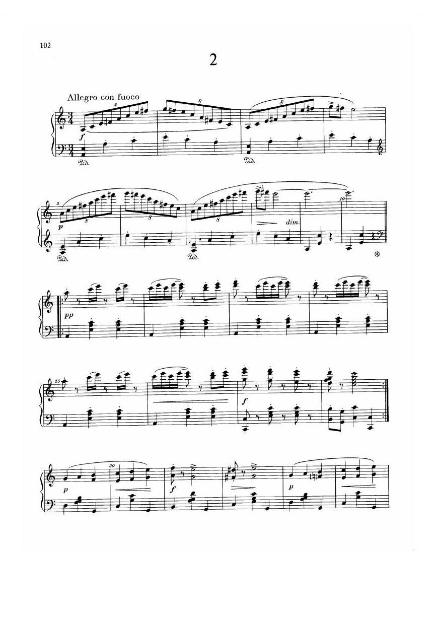 Dvorak Walzer op.54