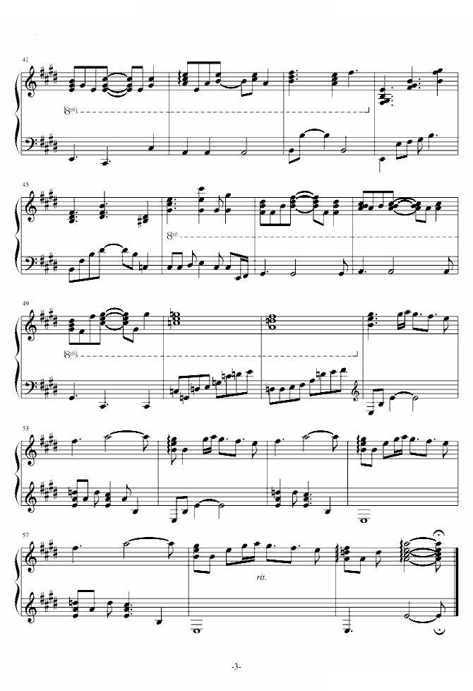 Butterfly ピアノ Ver. （Instrumental）