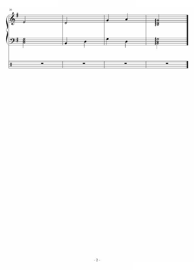 【森林童话】森林漫步小曲（试听已有，谱面消失）