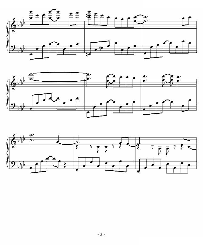 一手没有结尾的小曲
