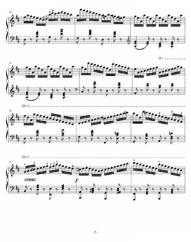 练习曲Op.740 No.3