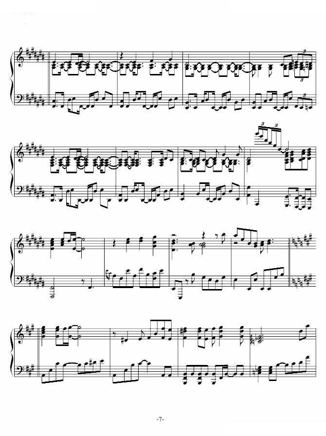 鸟の诗、完整版