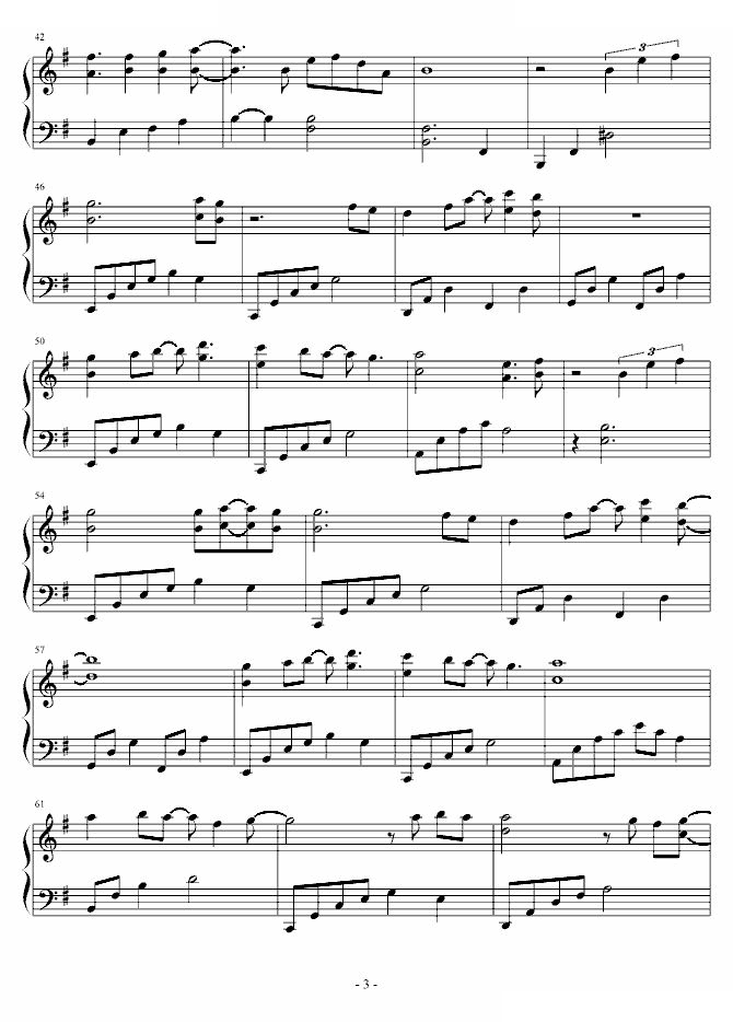 FIR【我们的爱】编配独奏版（完美情感100%）