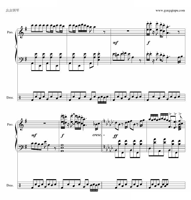 愤怒的小鸟里约版BGM（钢琴架子鼓）
