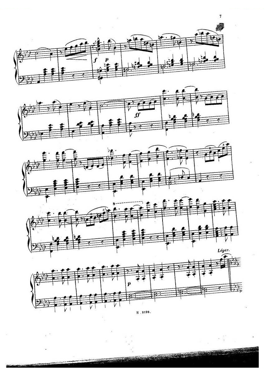 Delibes Grande valse du Pas des fleurs