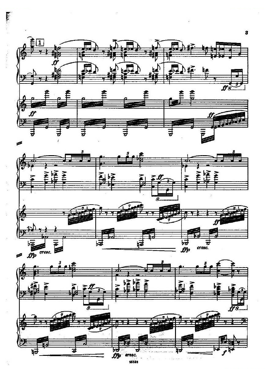 Dohnanyi_Variations_Nursery_Rhyme_Op25（一）