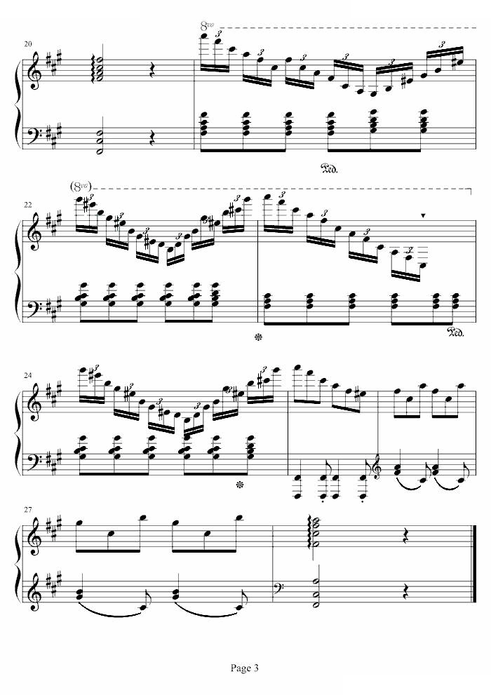 #f小调狂想曲No.2