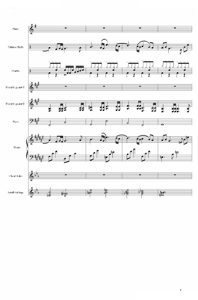 亡灵序曲（the down）