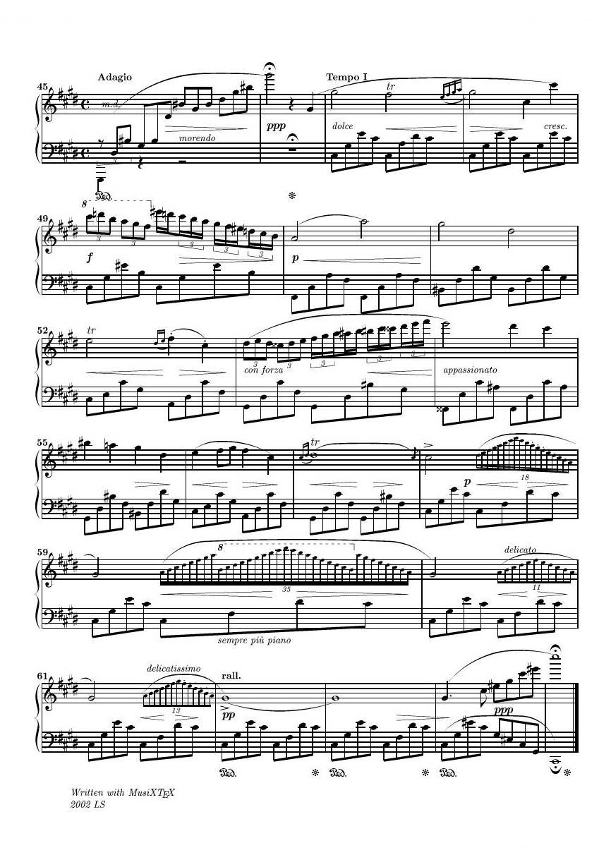CHOPIN-Nocturne in C sharp minor